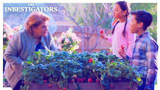 her garden is sabotaged right before competition inbestigators