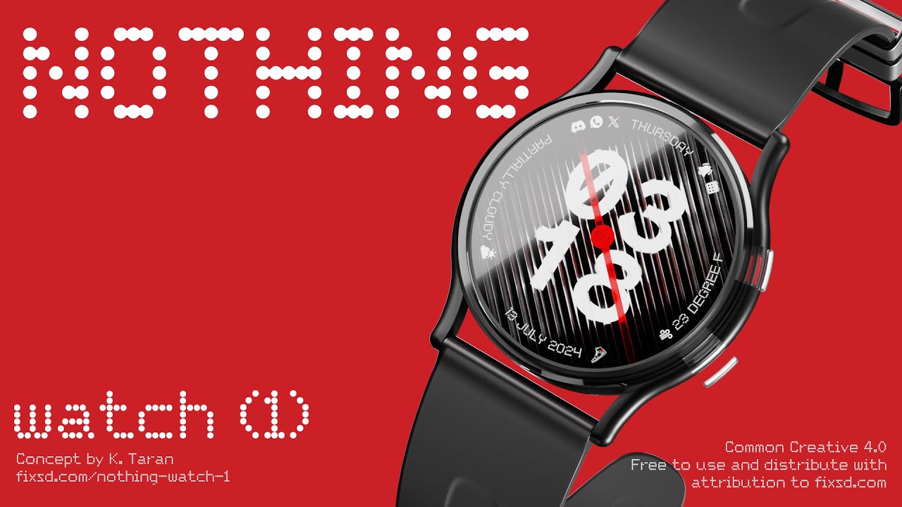 Nothing smartwatch: Nothing Watch (1) may launch soon, here's a peek into  the future