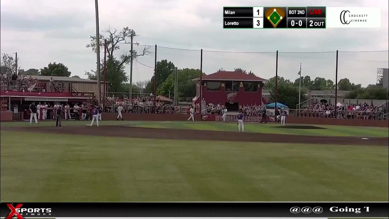 Loretto Baseball advance to Class 2A Semifinal YouTube