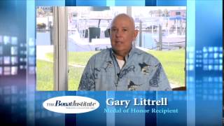 Medal of Honor recipient GARY LITTRELL at the Bonati Spine Institute