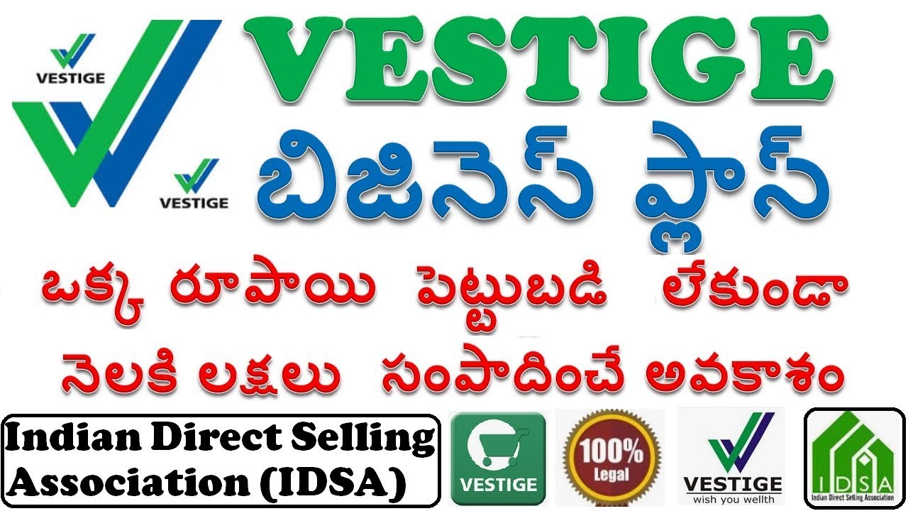 vestige business plan pdf in telugu