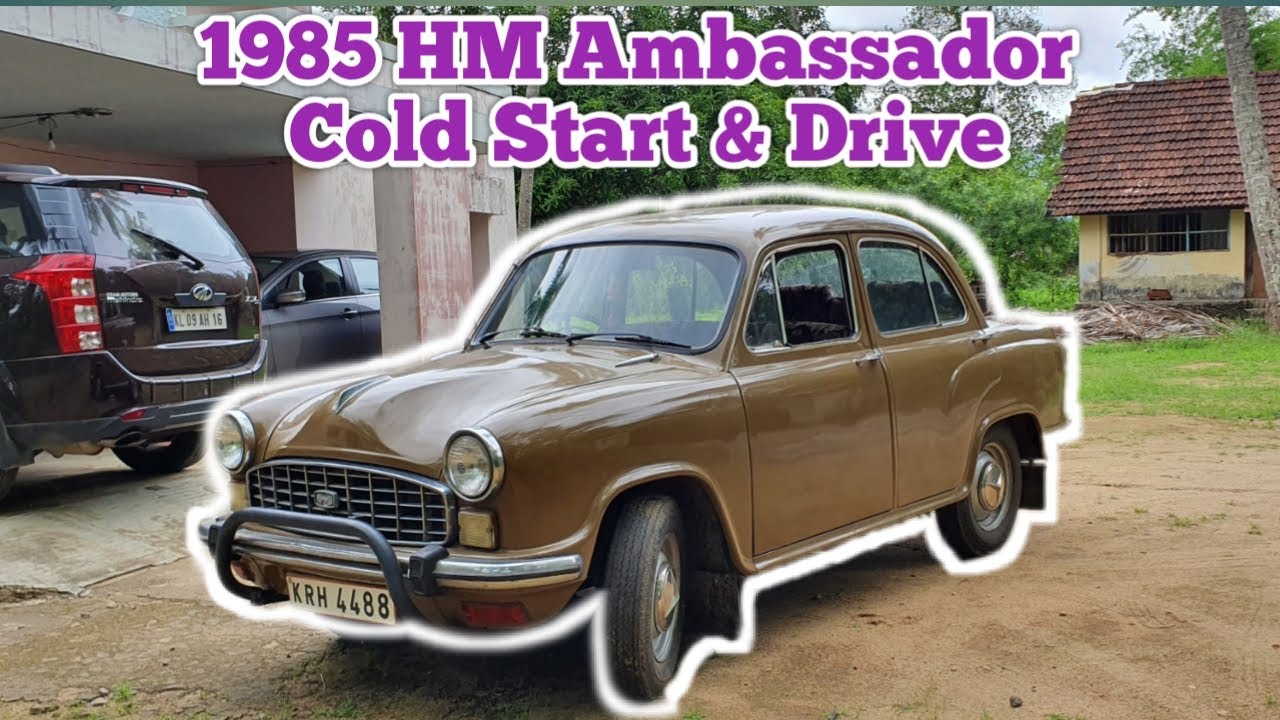 Driving 1985 Ambassador Cold Start YouTube driving-1985-ambassador-cold-start-youtube