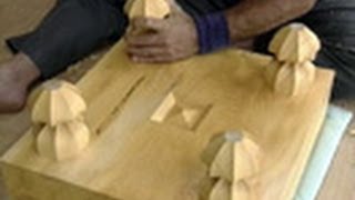 THE MAKING　（１５４）将棋盤ができるまで