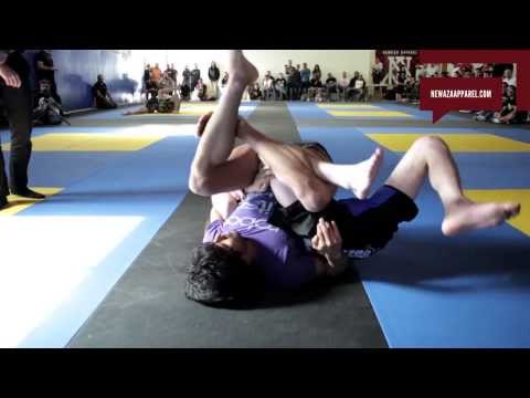 Unbelievable BJJ match! Bill Cooper pulls off Twister at Eddie Bravo's request