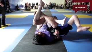 Unbelievable BJJ match! Bill Cooper pulls off Twister at Eddie Bravo's request