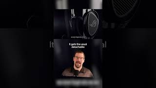 Planar magnetic Asus gaming headset