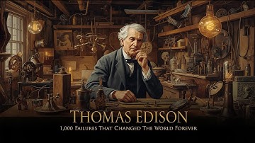“Thomas Edison: 1,000 Failures That Changed the World Forever”