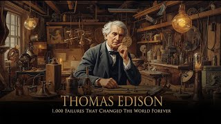 “Thomas Edison: 1,000 Failures That Changed the World Forever”