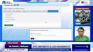 CURSO VIRTUAL: IMPUESTO A LAS GRANDES FORTUNAS IGF NO RESIDENTES