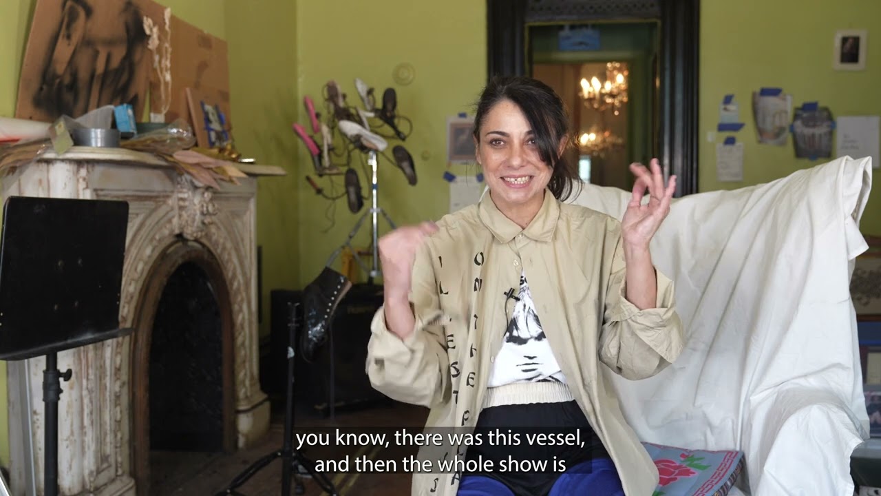Rx Studio: Lizzi Bougatsos interviewed by Ruba Katrib