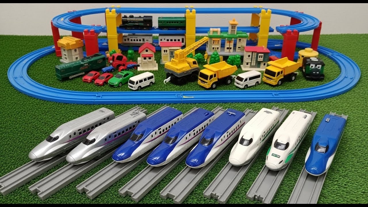 Toy Train Loop Track Relaxation