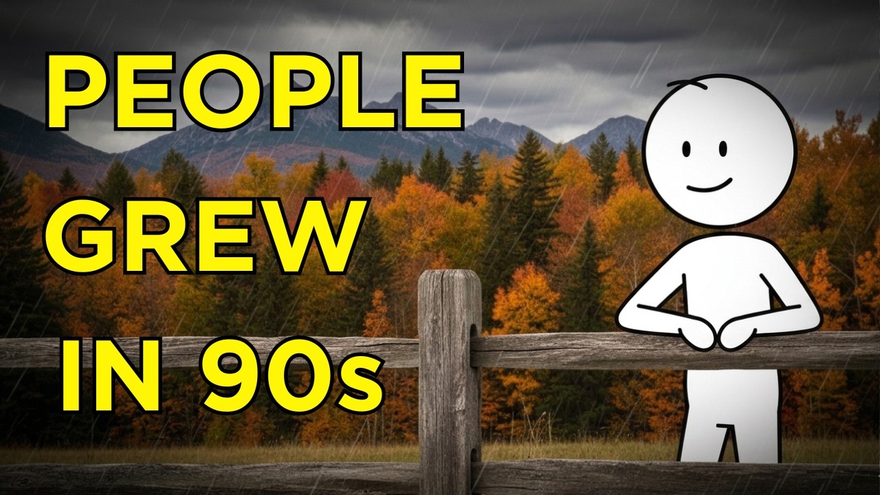 The Psychology of People Who Grew Up in The 1990s