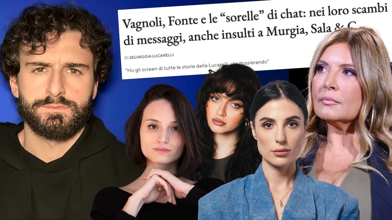 Lucarelli e le chat di Vagnoli, Carlini e Fonte / Femminismo, giornalismo e scuole medie