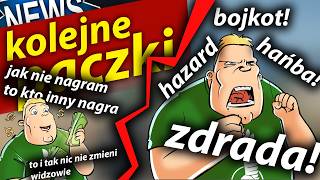 Kolejne paczki, ZDRADA, HAŃBA, MUSZĘ NAGRAĆ, TO DLA WAS WIDZOWIE