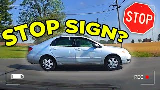 IDIOT DRIVERS Suck at Stop Signs!