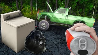 Earning Cash For The Truck | Junkyard Truck