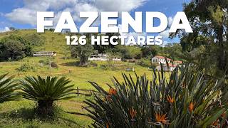 FAZENDA 126 HECTARES COM MUITO POTENCIAL, RICA EM ÁGUA E LOCALIZAÇÃO ESTRATÉGICA | R$ 5.000.000,00