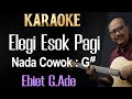 Elegi Esok Pagi (Karaoke) Ebit G Ade / nada Cowok Original