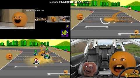 Up to faster 14 parison to Annoying Orange