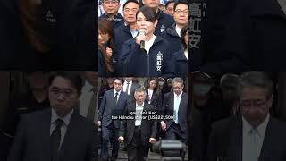 Taiwan’s First Lawmaker  With Chinese Citizenship Ousted From Party