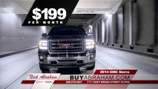Match Highlights Nick Abraham Auto Mall Nick Abraham Buick GMC elyria ohio