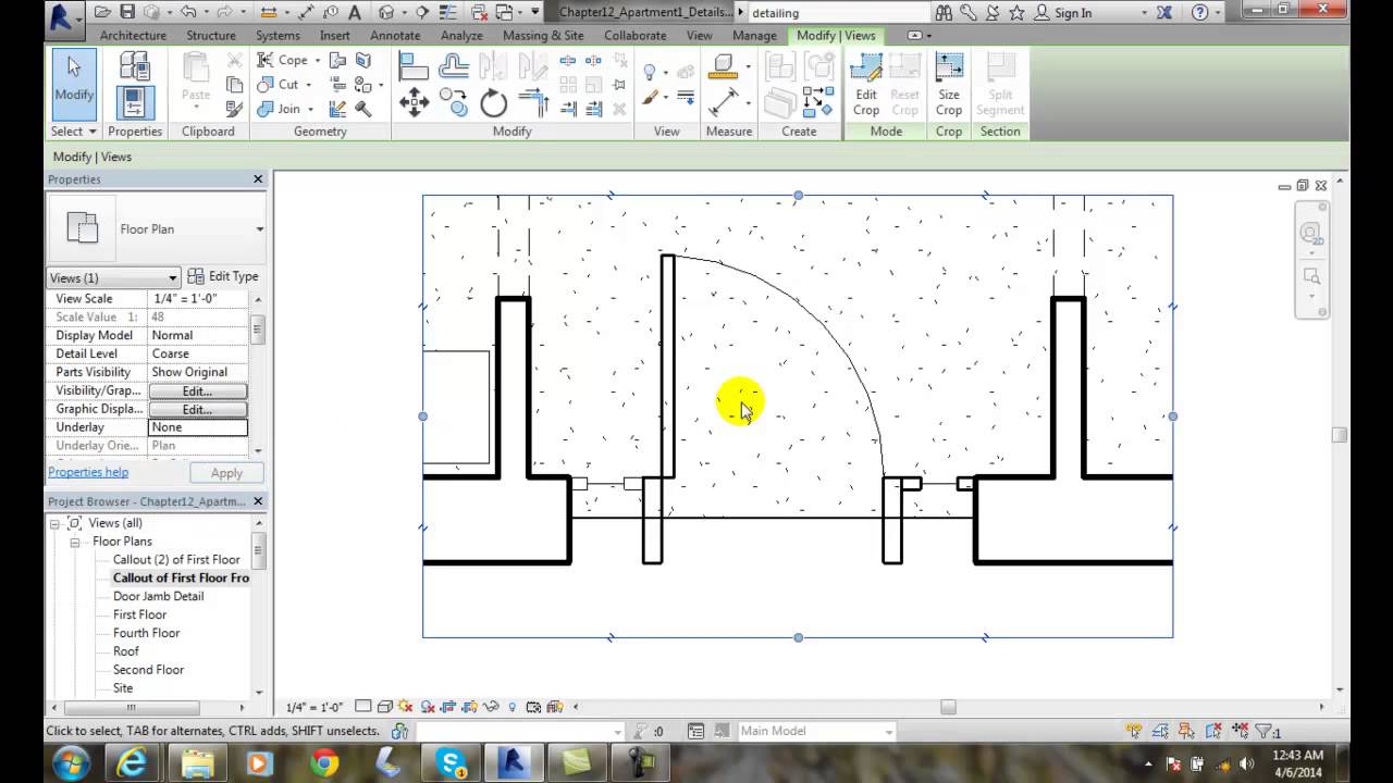Revit 12 07 Modifying Callout View Properties YouTube Revit 12 07 Modifying Callout View Properties YouTube