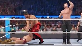 Dynamite V Adam Dangerbucky Barneshandicap Matchmuscle Wrestling
