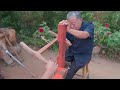 Immersive viewing of woodworking, experiencing the inheritance of mil#carpenter #woodworking #master
