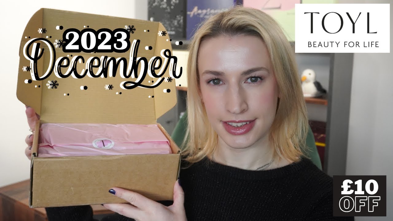 TOYL December 2023 Beauty Subscription Box Unboxing & Discount Code