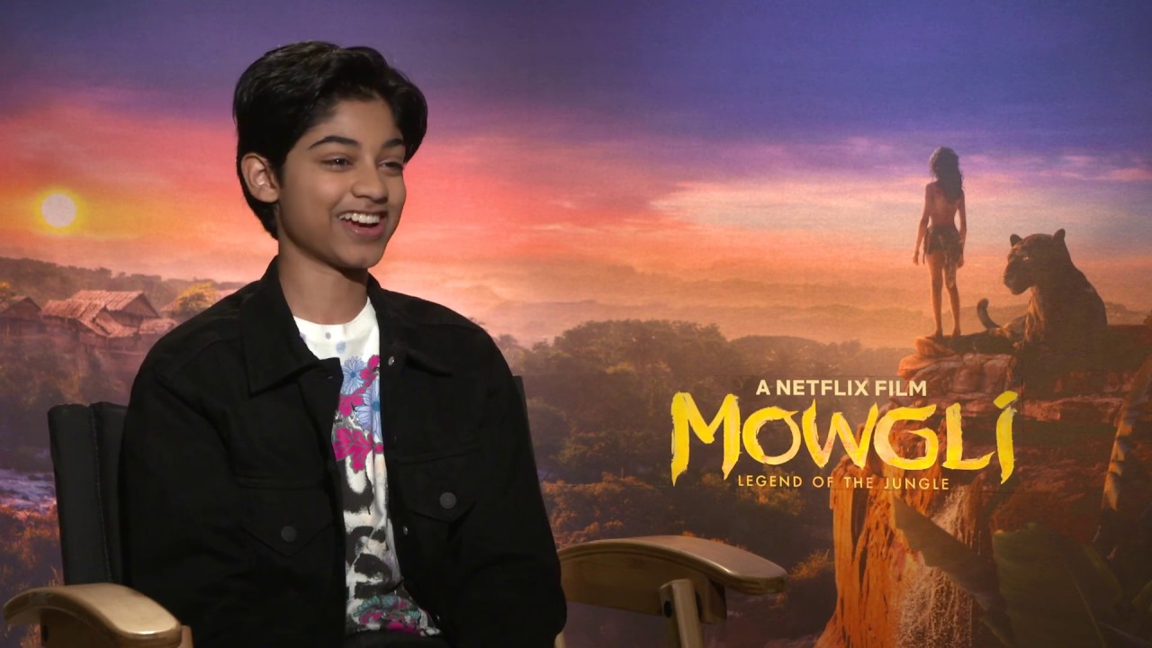 Rohan had extensive agility training to prepare for Mowgli!