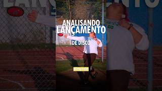 Como funciona o lançamento de disco? Análise em super câmera lenta #olimpiadas #esporte  #ciencia