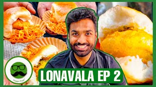 Superhit Lonavala Golden Vada Pav & Gujarati Mess | Lonavala Food Tour EP 2 | Veggie Paaji