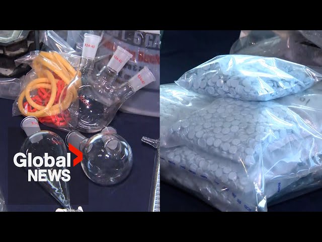 Project Overboil: RCMP dismantle “large-scale clandestine” lab, seize $10M of synthetic drugs