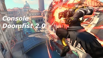What a console Doomfist main looks like 2.0