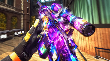 The FASTEST SNIPING on Modern Warfare 2..  (BEST SA-B 5O CLASS SET UP)