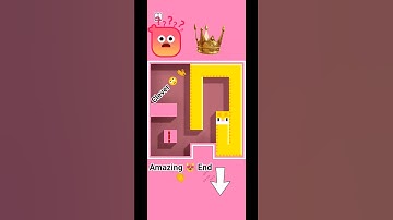 LongCat 😺 Clever 🙄 Cat | Amazing 🤩 Level 27 | Wait for the End 🔚 | #gaming #games #funny #cat #puzzl