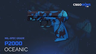 P2000 | Oceanic - Gameplay Showcase