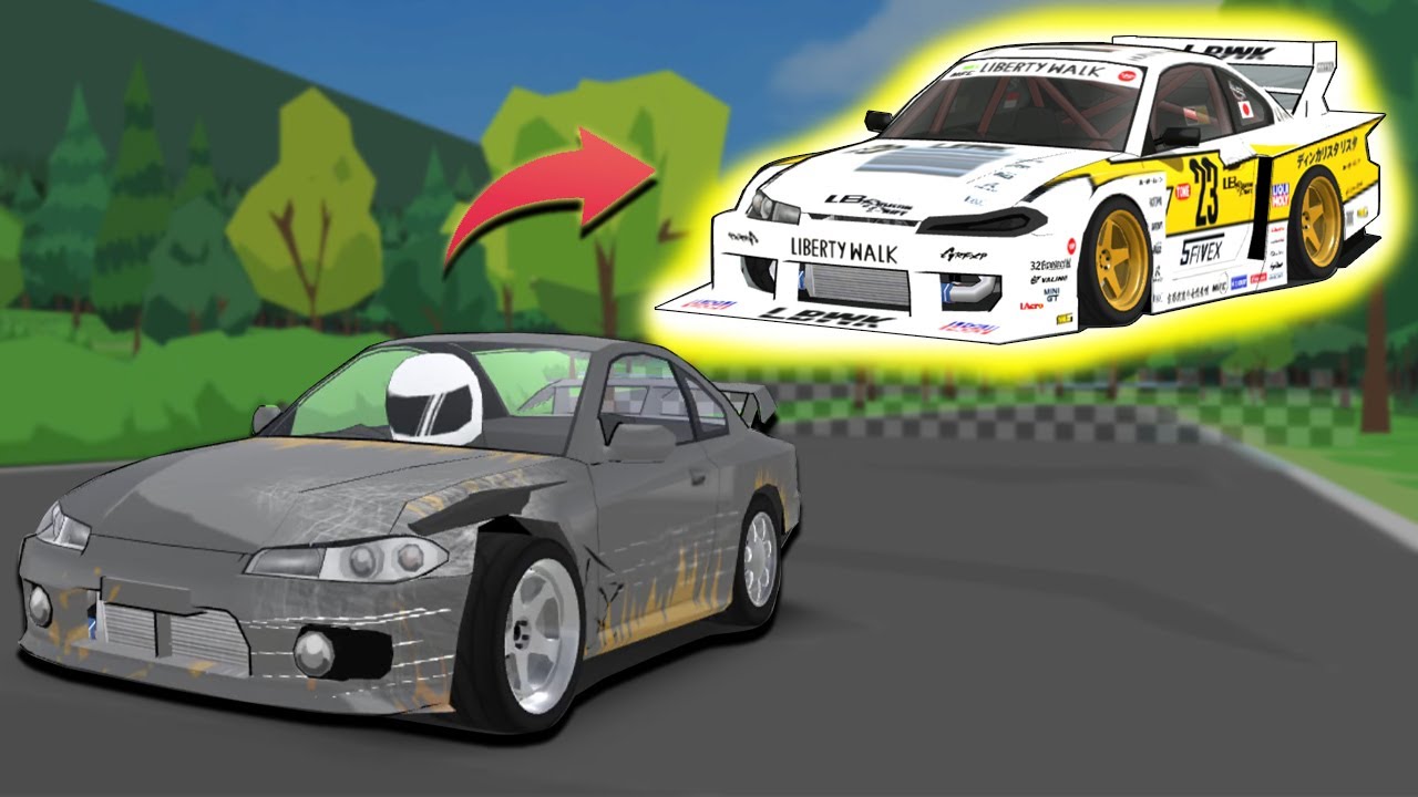 Restoration Of A Nissan Silvia S15 in FR Legends