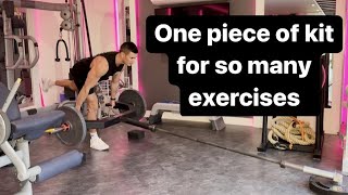 landmine grappler attachment for commercial and home gyms. BLK BOX Jammer