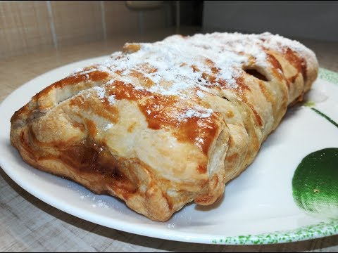 Яблочно-тыквенный штрудель Apple-Pumpkin Strudel