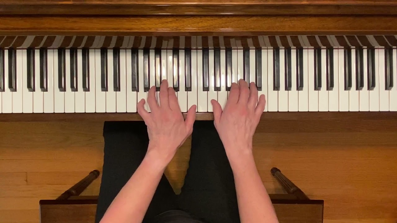 Canoeing in the Moonlight Piano Adventures Level 2B Lesson Book YouTube