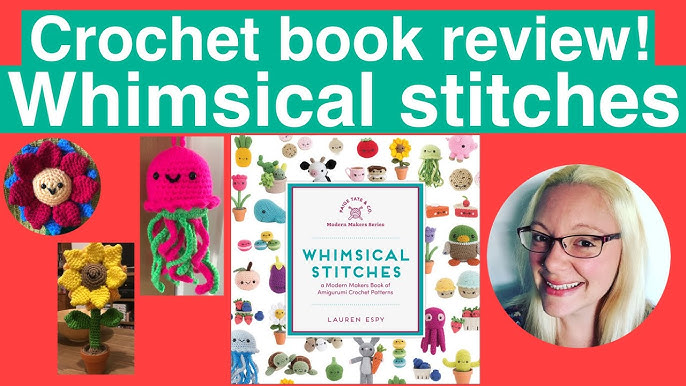 Whimsical Stitches by Lauren Espy; Paige Tate & Co., Hardcover | Pangobooks