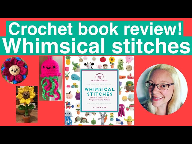 Finally got a chance to open my whimsical stitches book, how cute