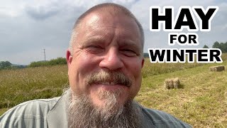 Storing Hay to Prep for Winter