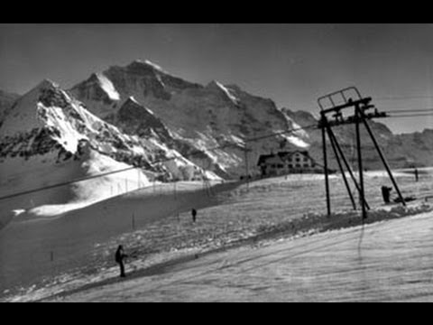 Grindelwald in the “good old days”