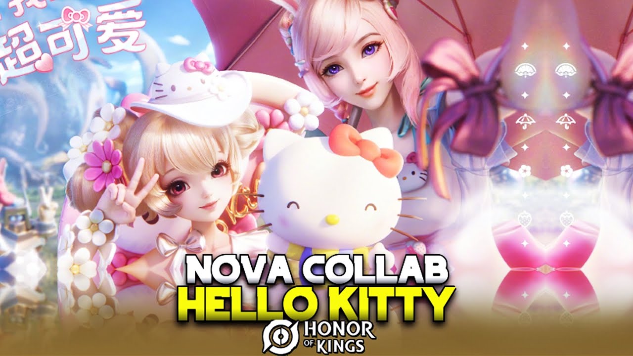 Hello Kitty enters battle arena in latest Honor of Kings collab