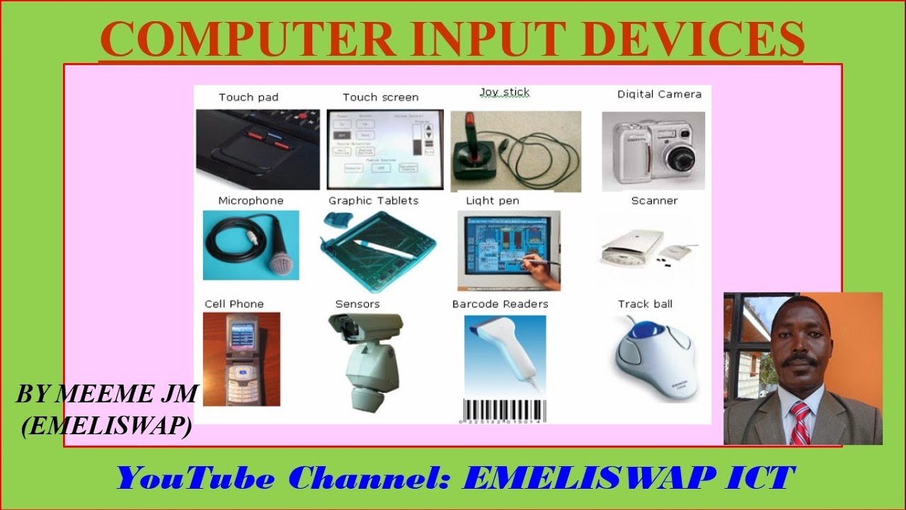 Computer Input Devices - YouTube