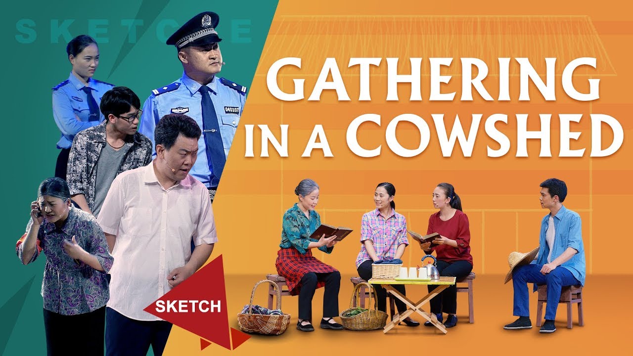 Christian Show | "Gathering in a Cowshed" (Skit)