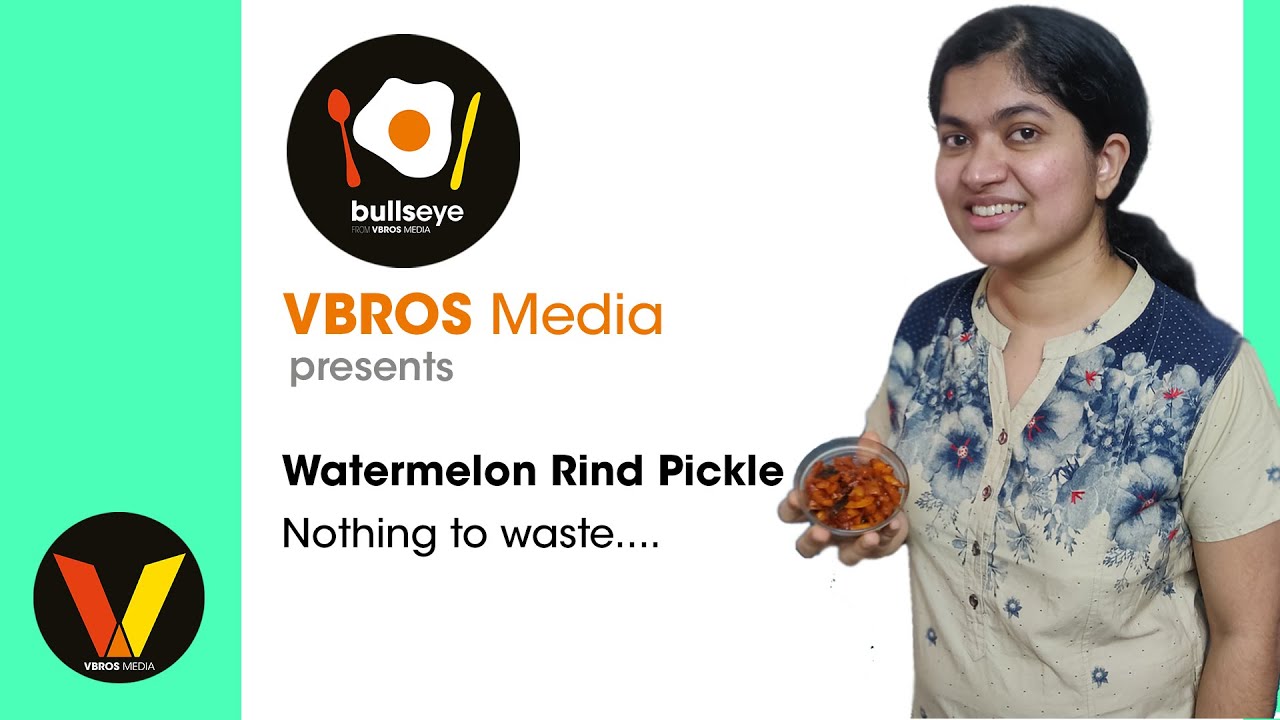 How to Cook a Watermelon Rind Pickle | Bull Eye - VBROS Media