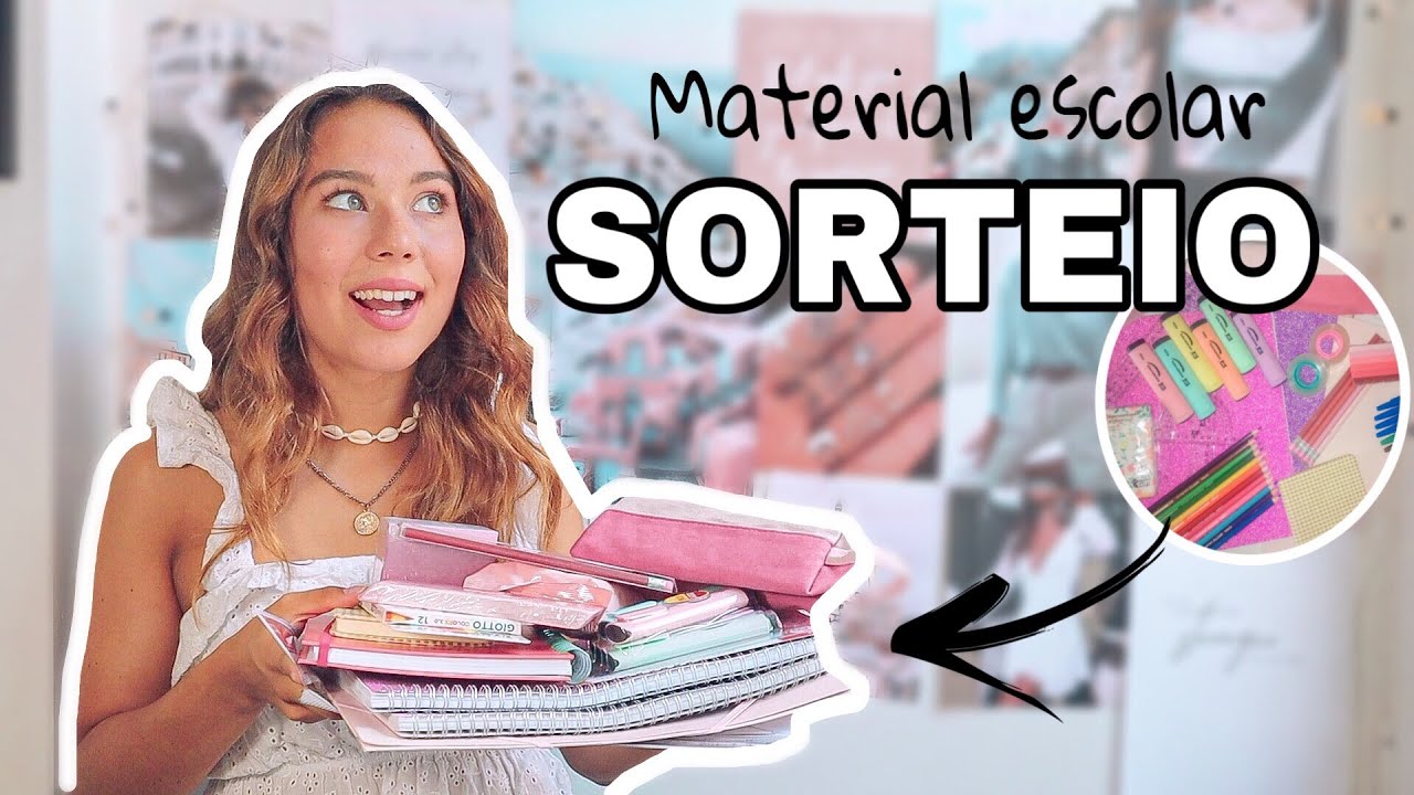 HAUL + SORTEIO MATERIAL ESCOLAR 2019 | Inês Costa Pereira